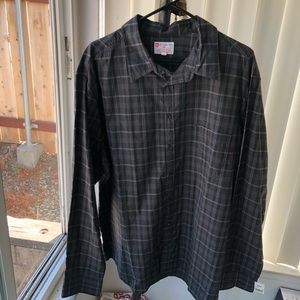 NWT Target Long-Sleeve Button-Up Shirt
